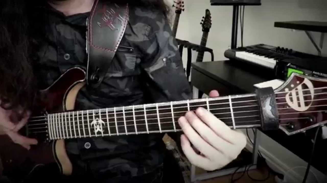 Planes of Existence - The Forgotten Legacy (Overload Custom REA 7 Baritone)