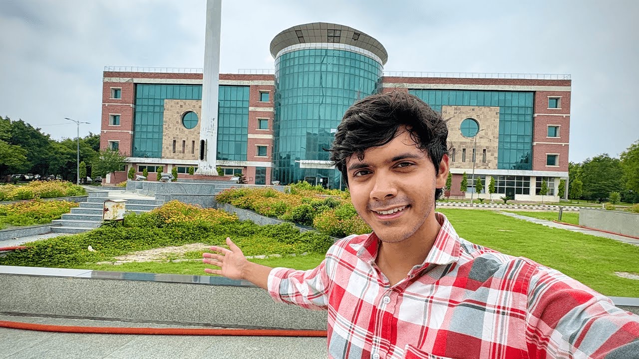 My College Tour | DCRUST 😍