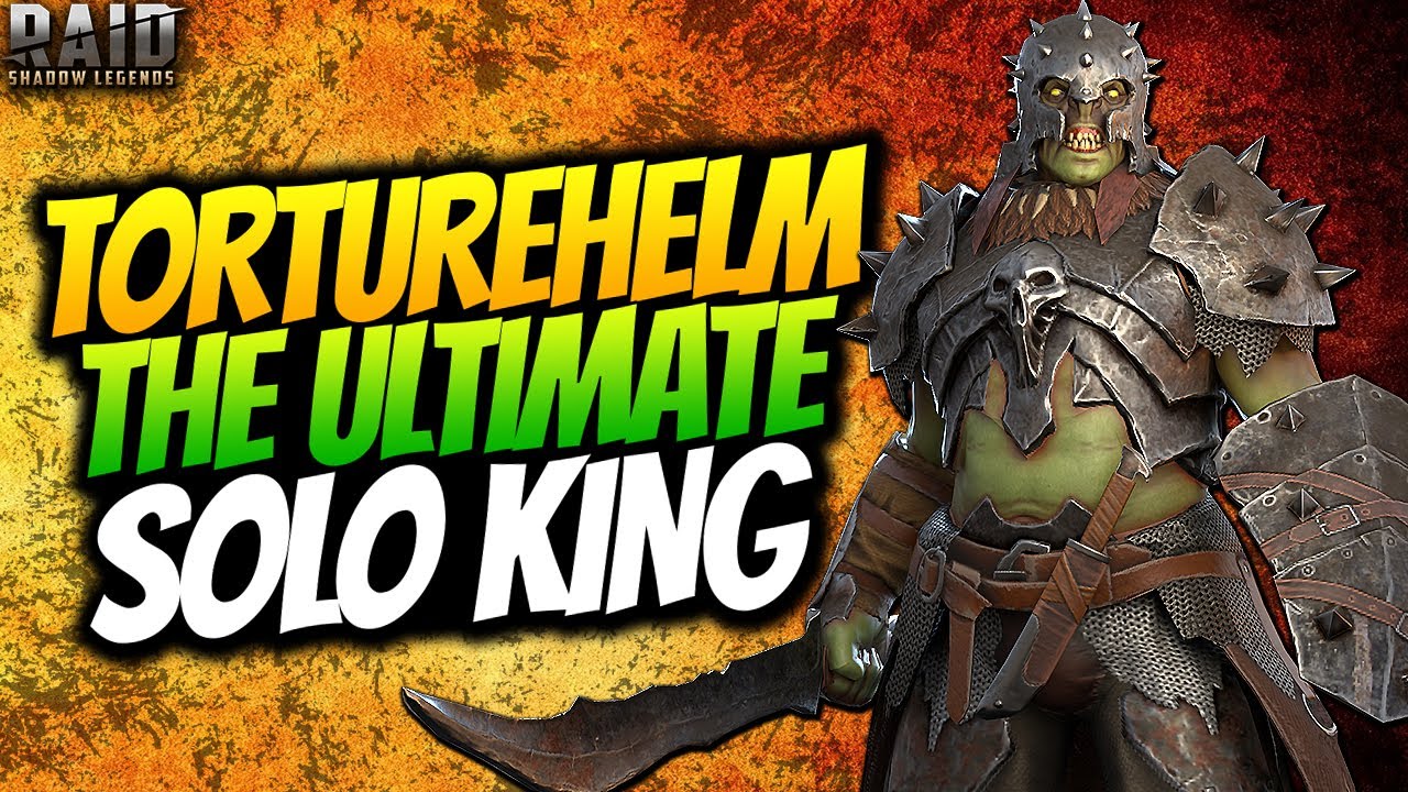 CRIMINALLY UNDERRATED EPIC | BEST CHAMPION TO SOLO DRAGON 20 TORTUREHELM GUIDE RAID SHADOW LEGENDS