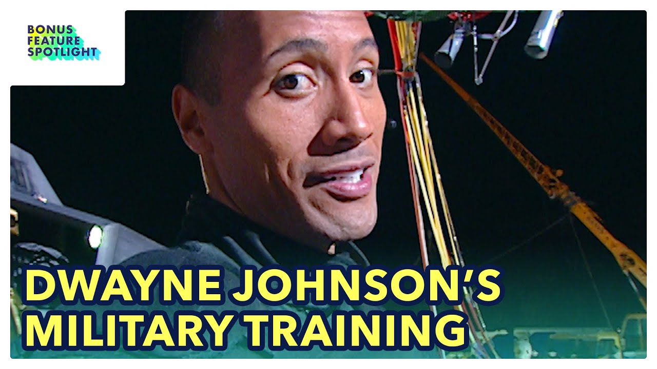 Dwayne Johnson Takes on Military Training for Doom | Bonus Feature Spotlight [Blu-ray/DVD]