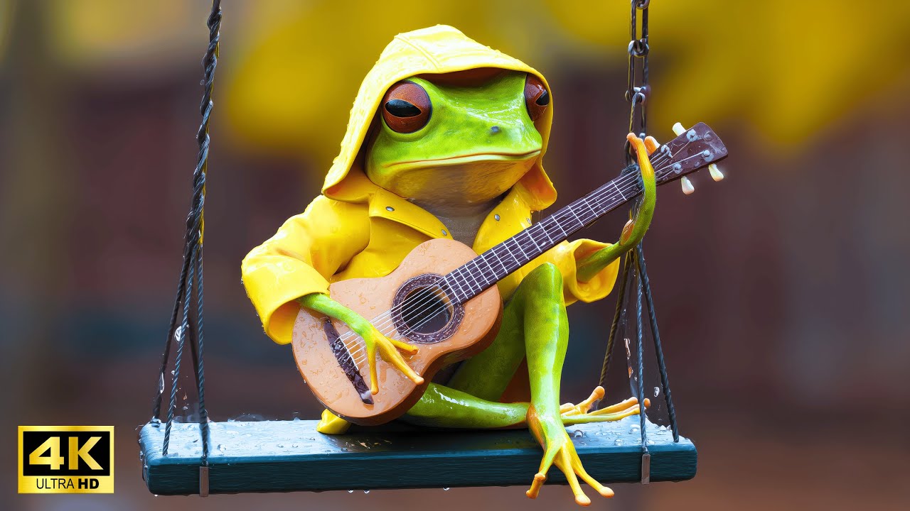 Secret Frog Concert｜ New AI Art ＆ Music