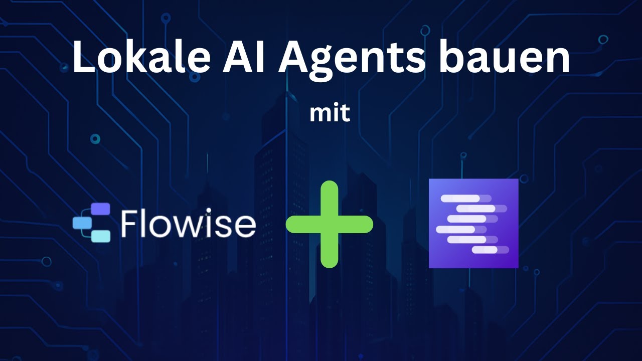 Flowwise + LM Studio: Eigene KI-Agenten in Web-Apps einbauen (Schritt-für-Schritt)