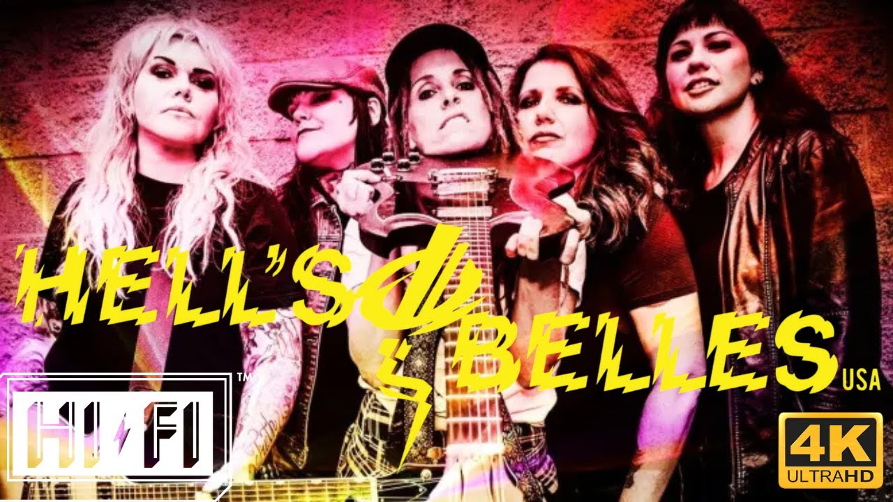 🔥 Hell's Belles - All-Female AC/DC Tribute LIVE in 4K | Hi-Fi Indianapolis | Feb 27, 2025 🎸⚡