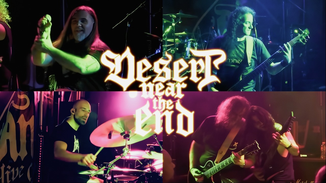 DESERT NEAR THE END - Point Of No Return (Live in Athens, An Club 30/11/2025)