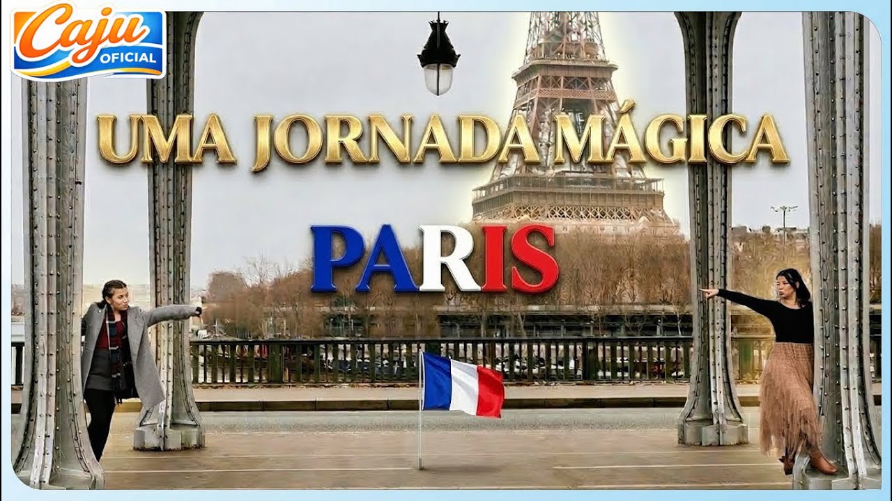 8 Dias em Paris 🇫🇷 | Nossa Experiência Completa