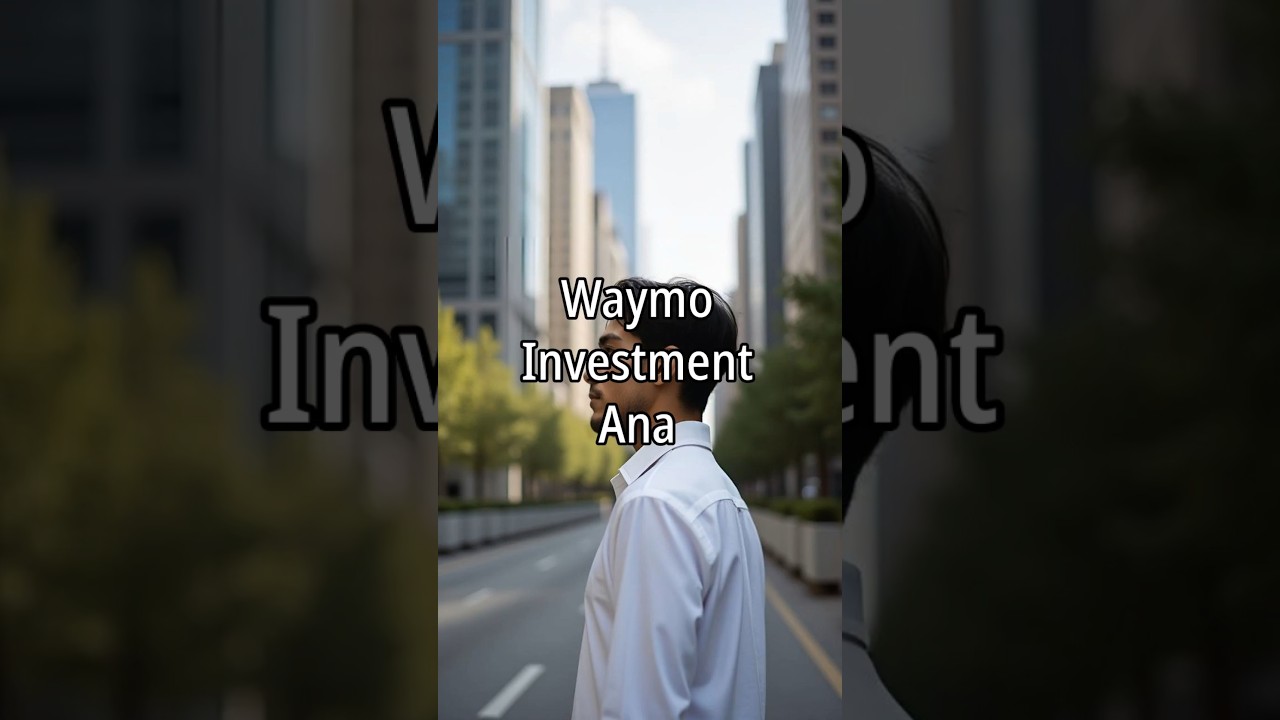 Waymo Stock: 1 SECRET Path to Investing in the $3 Trillion Self-Driving Future (via GOOGL!)