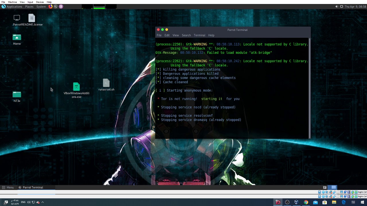 How to Fix Tor on ParrotOS