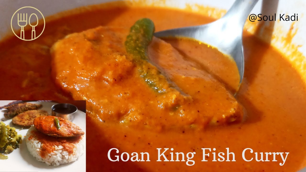King Fish Curry  l Viswon Hooman | सुरमईचे कालवण | Leena Naik l SoulKadi 