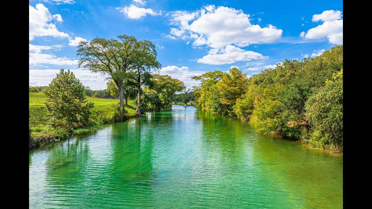 Rare 471-Acre Texas Riverfront Ranch with Live Water, Luxury Homes & Private Runway | 4-S Ranch