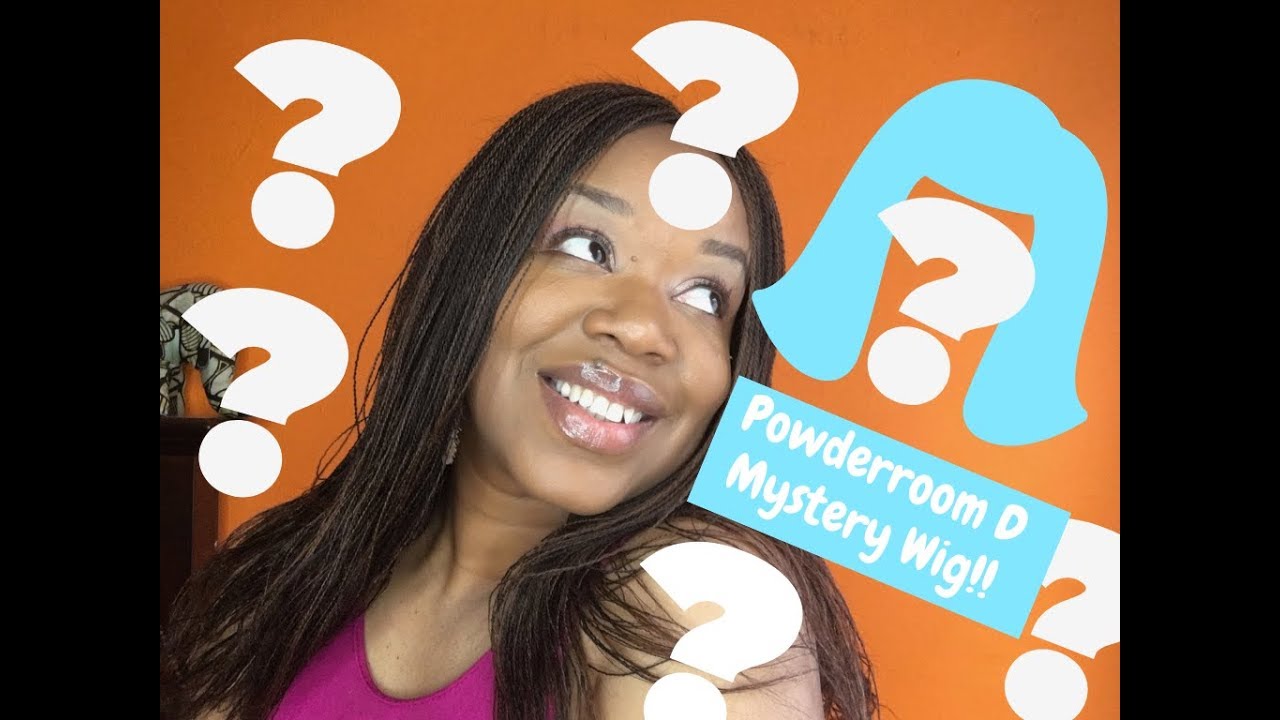 Lets Try This Again!|PowderroomD Mystery Wig Review (Full Length Version)