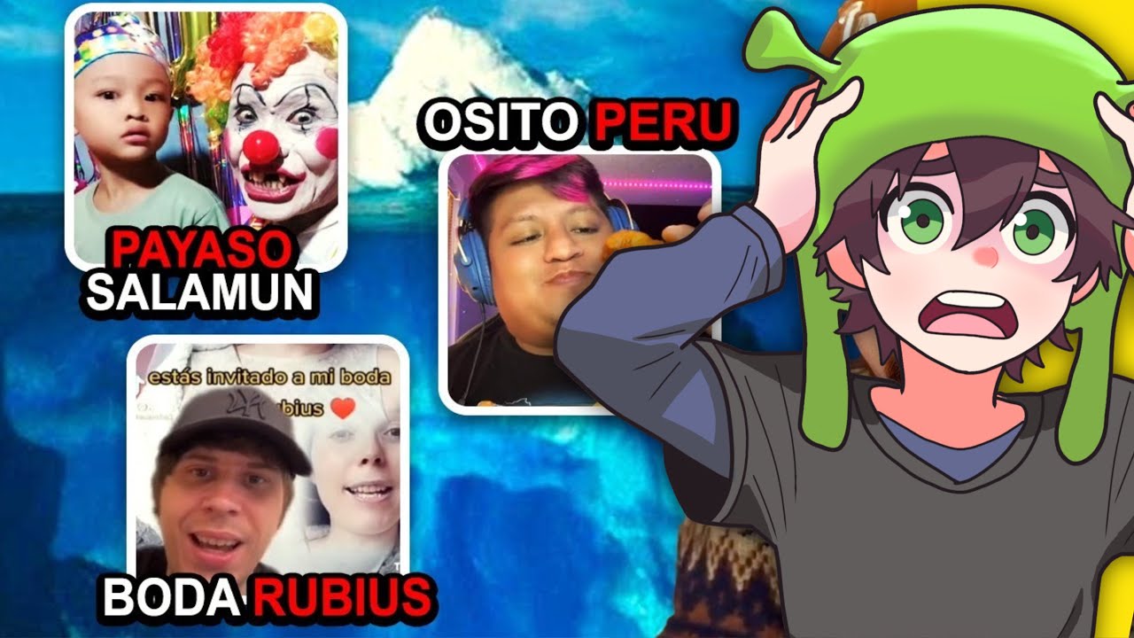 ¡EL ICEBERG DEL CRINGE QUE NADIE DEBERÍA VER!  🤮