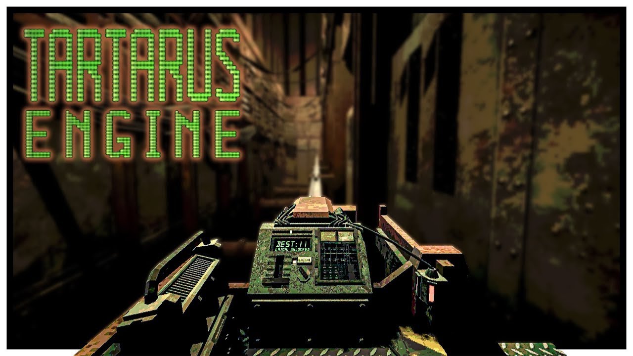 В глубинах Тартара - Tartarus Engine