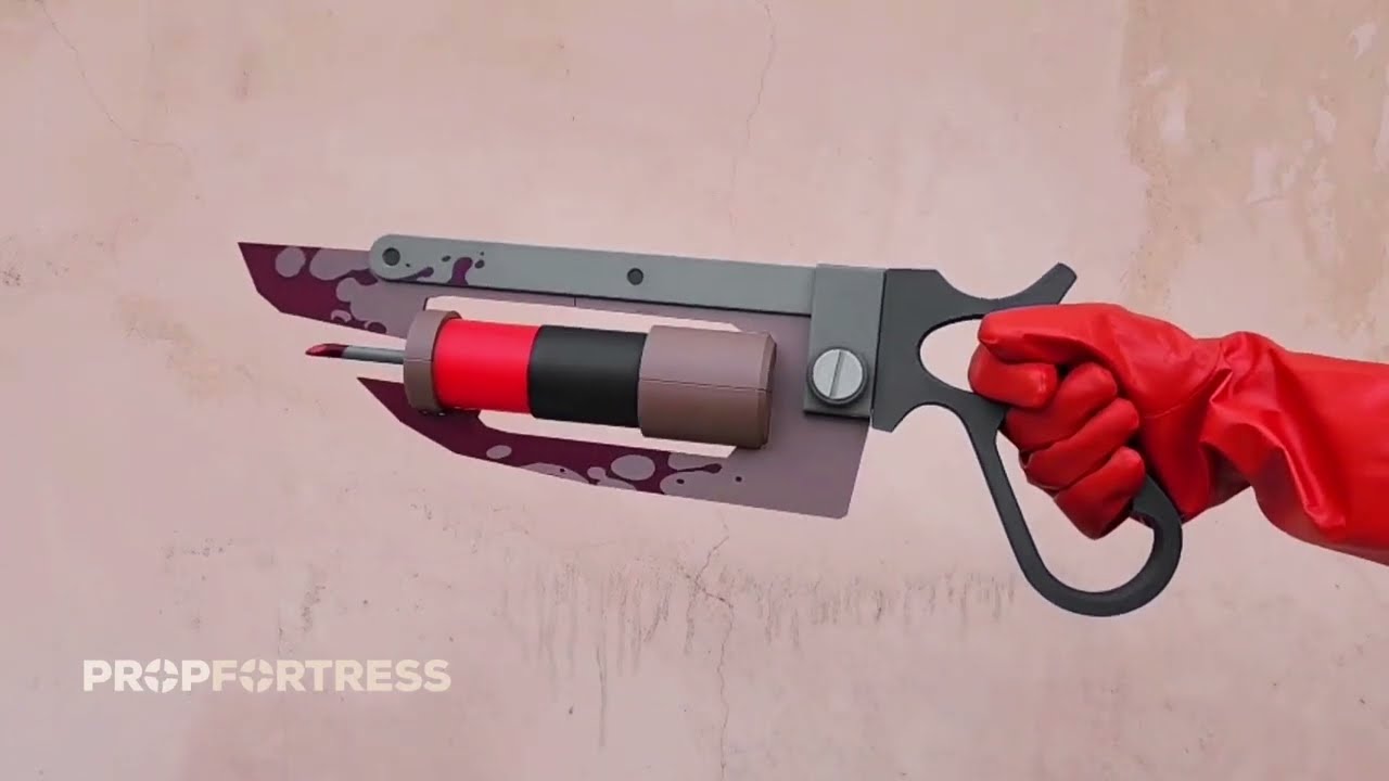 3D Printed Ubersaw Prop - PROPFORTRESS