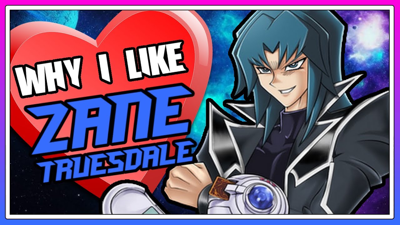 Почему мне нравится Зейн Труэсдейл (Yu-Gi-Oh GX)