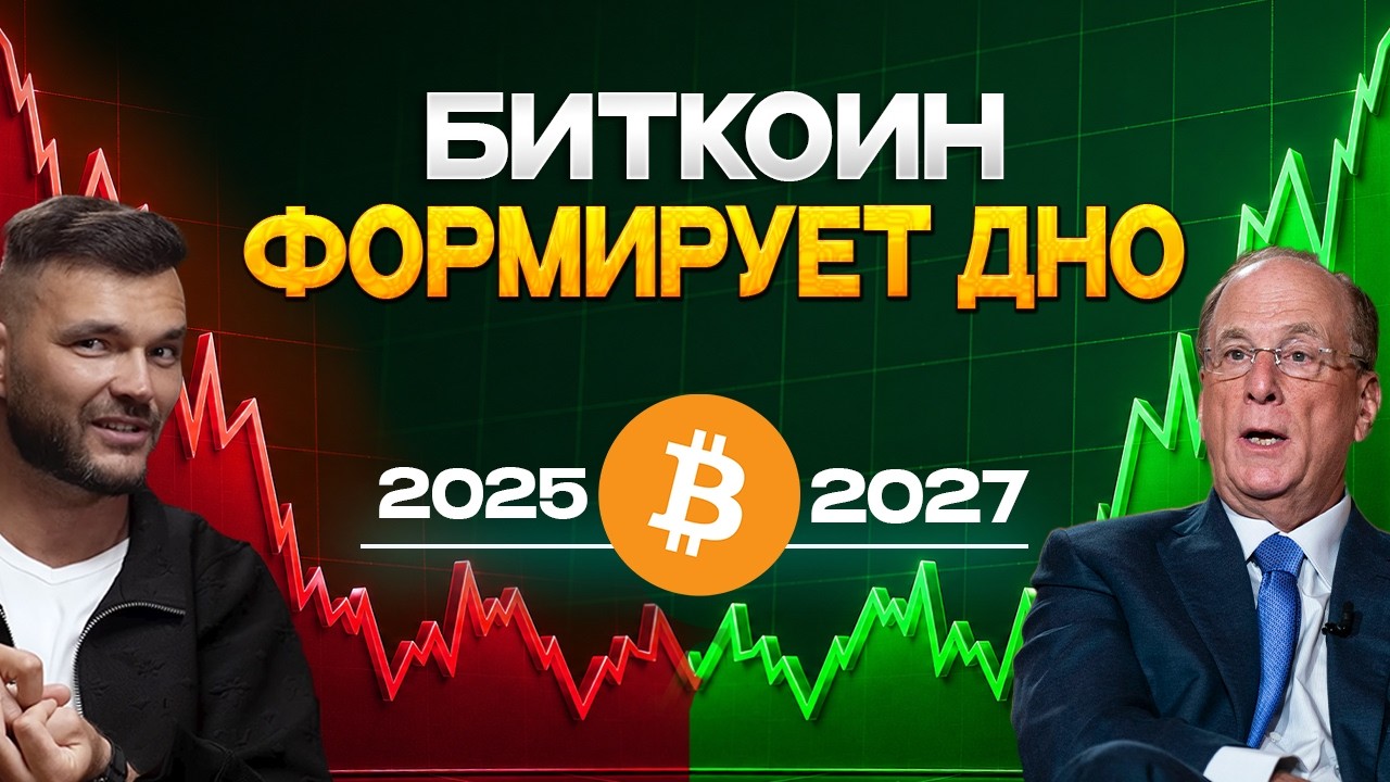 🚨BITCOIN ФОРМИРУЕТ ДНО? ВОТ ДОКАЗАТЕЛЬСТВО!