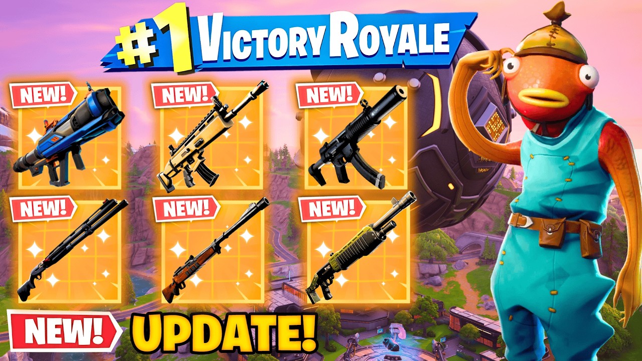 *NEW* UPDATE IN FORTNITE! (v39.51)