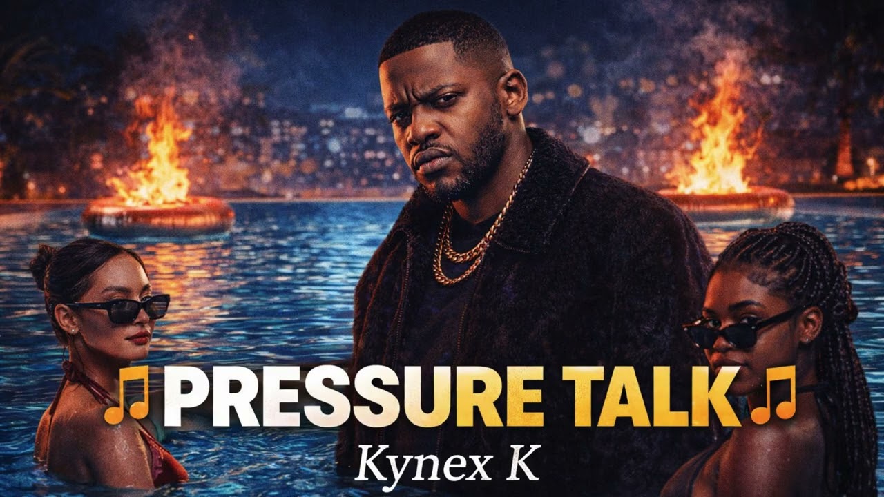 🎵 PRESSURE TALK — Kynex K (Official Audio)🎵