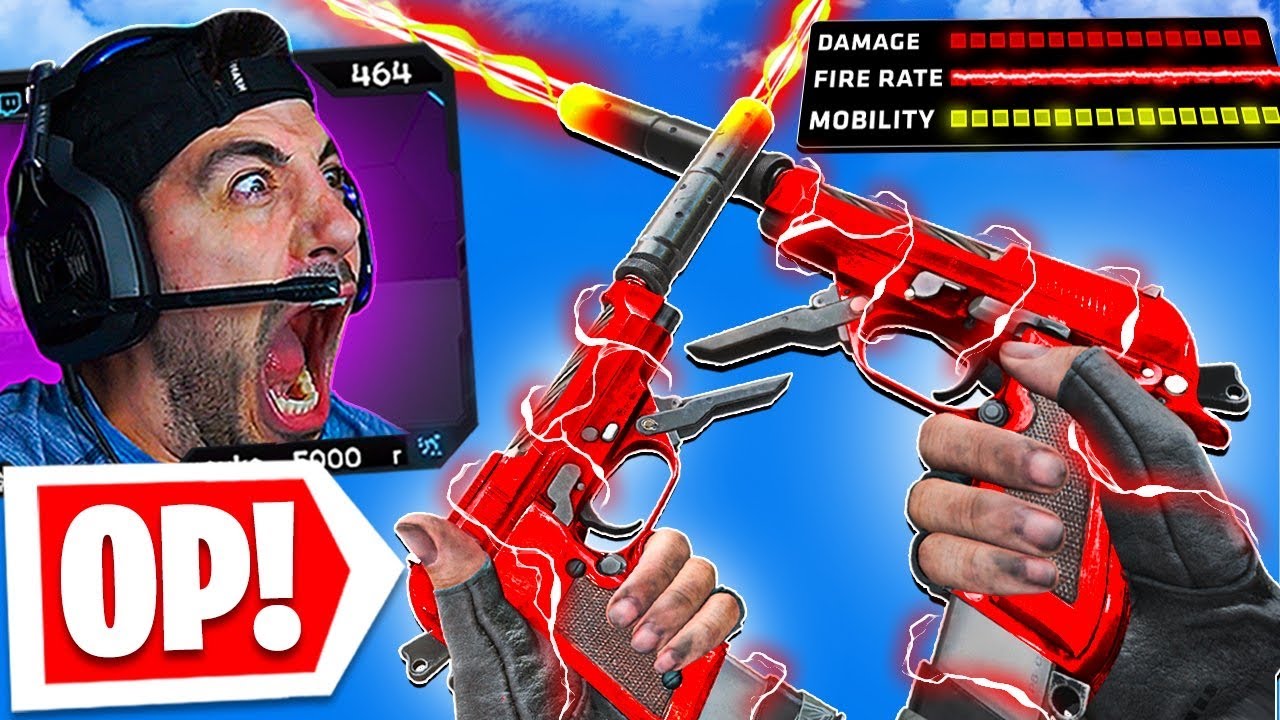 The Akimbo Diamattis Are OVERPOWERED! 😯 Try This Class! (Cold War Warzone)