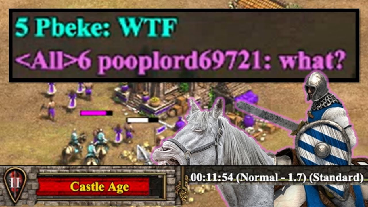 12 Min Knight Rush! They Cant Understand