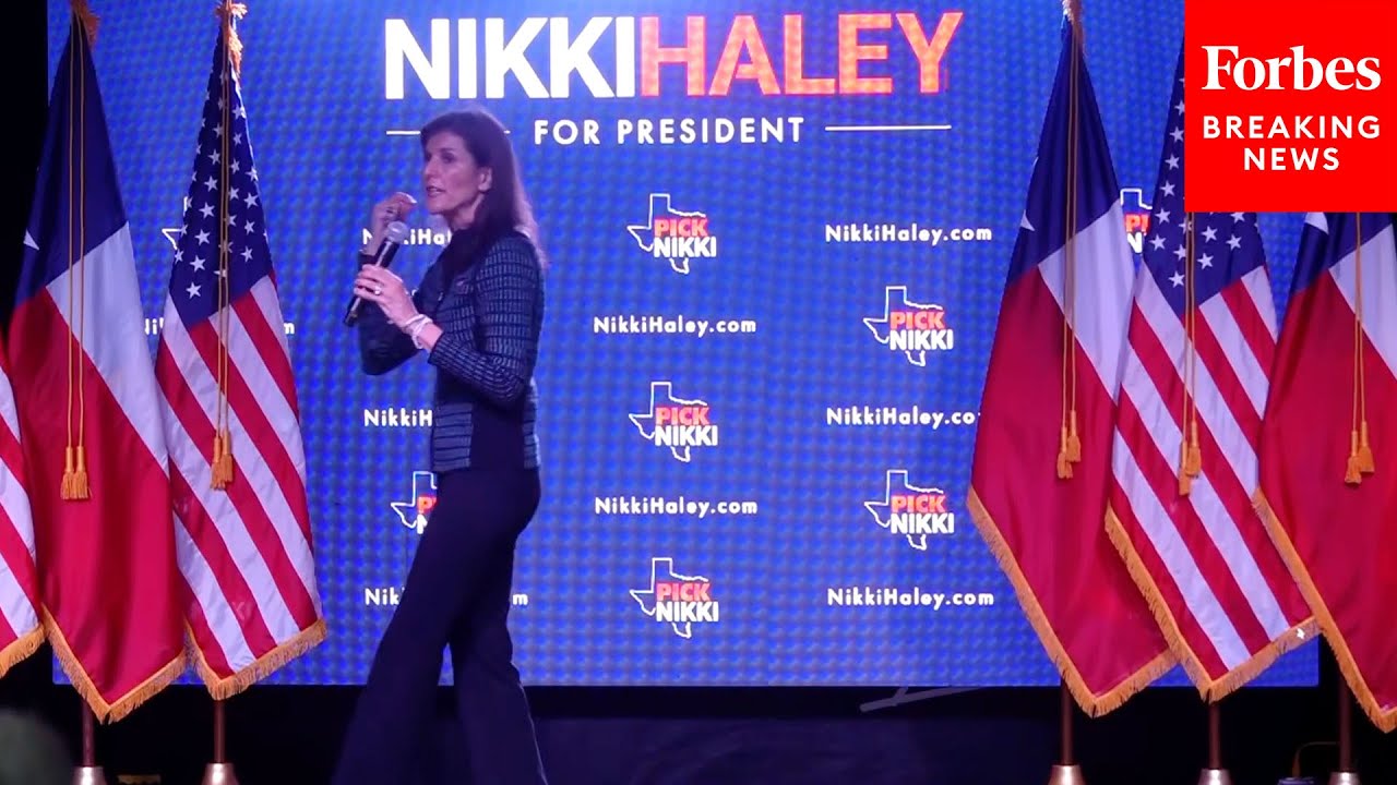 JUST IN: Nikki Haley Holds Campaign Rally In Texas After Winning Washington, D.C. GOP Primary