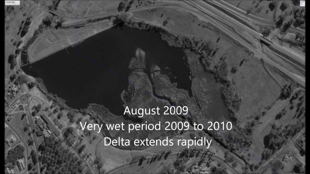 Modderfontein Dam 2001 to  2016