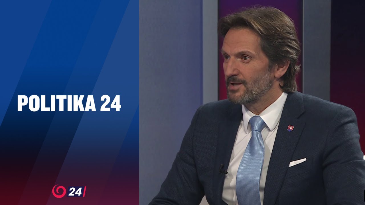 POLITIKA 24: Robert Kaliňák (21.12.2025)
