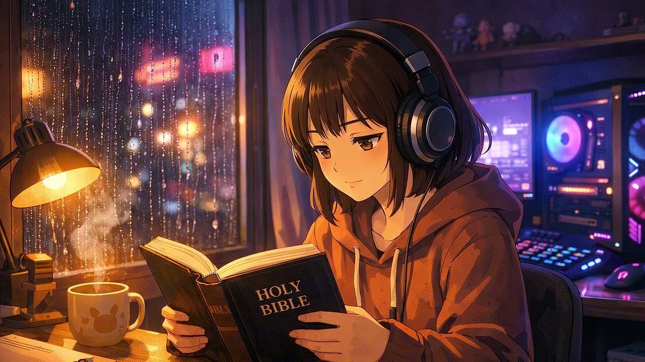 Lofi Gospel Chill ☀️ Sunrise Worship Beats | Peaceful Christian Music for Prayer & Study