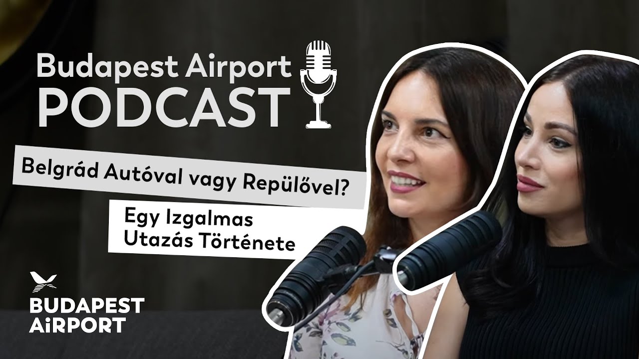 🎙️Belgrád: Autóval vagy Repülővel? - Egy Izgalmas Utazás Története ✈️🚗