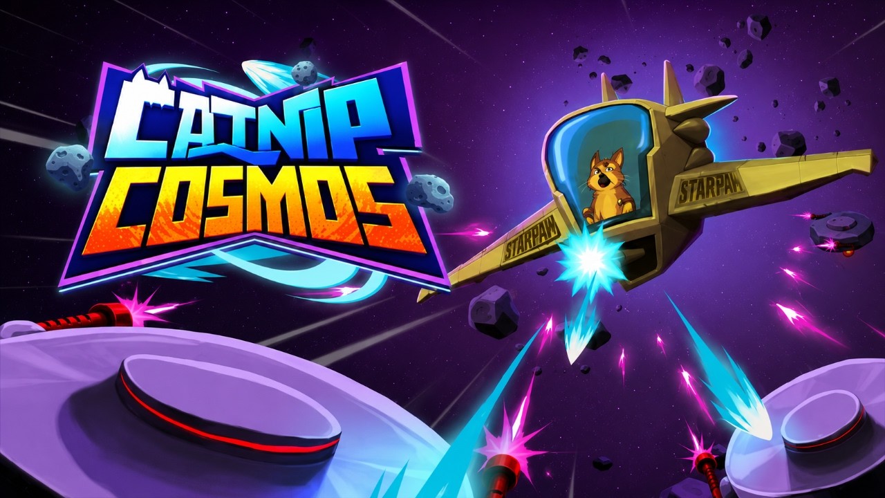 Catnip Cosmos - Demo Launch Trailer | Incremental Space Shooter With Cats