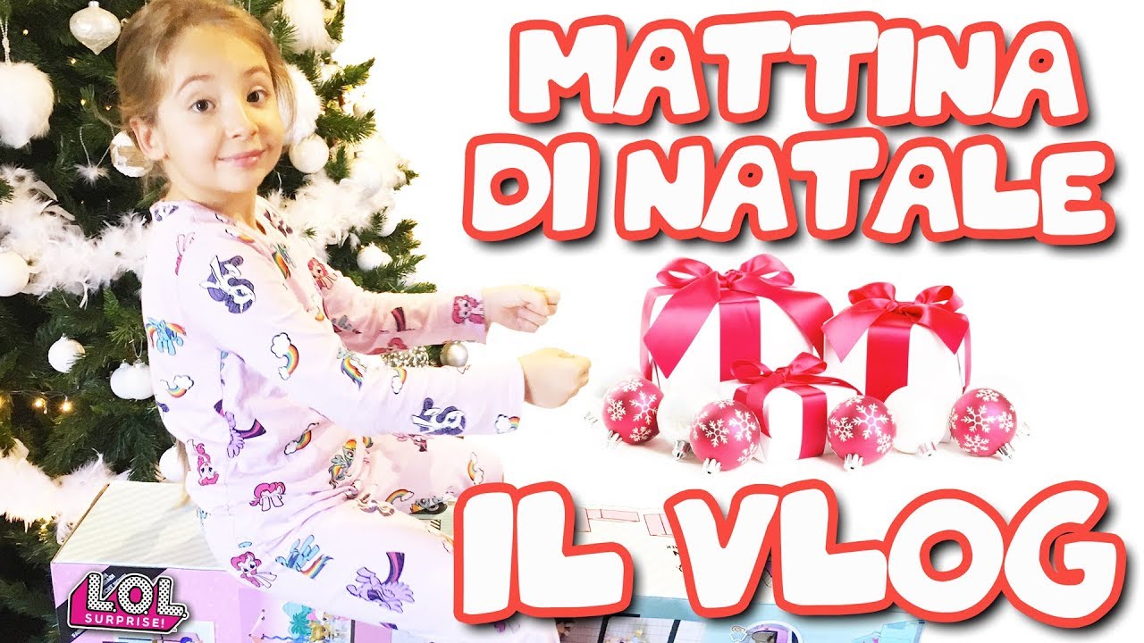 VLOG: la mia REAZIONE la MATTINA DI NATALE mentre scopro i REGALI 😍😍😍