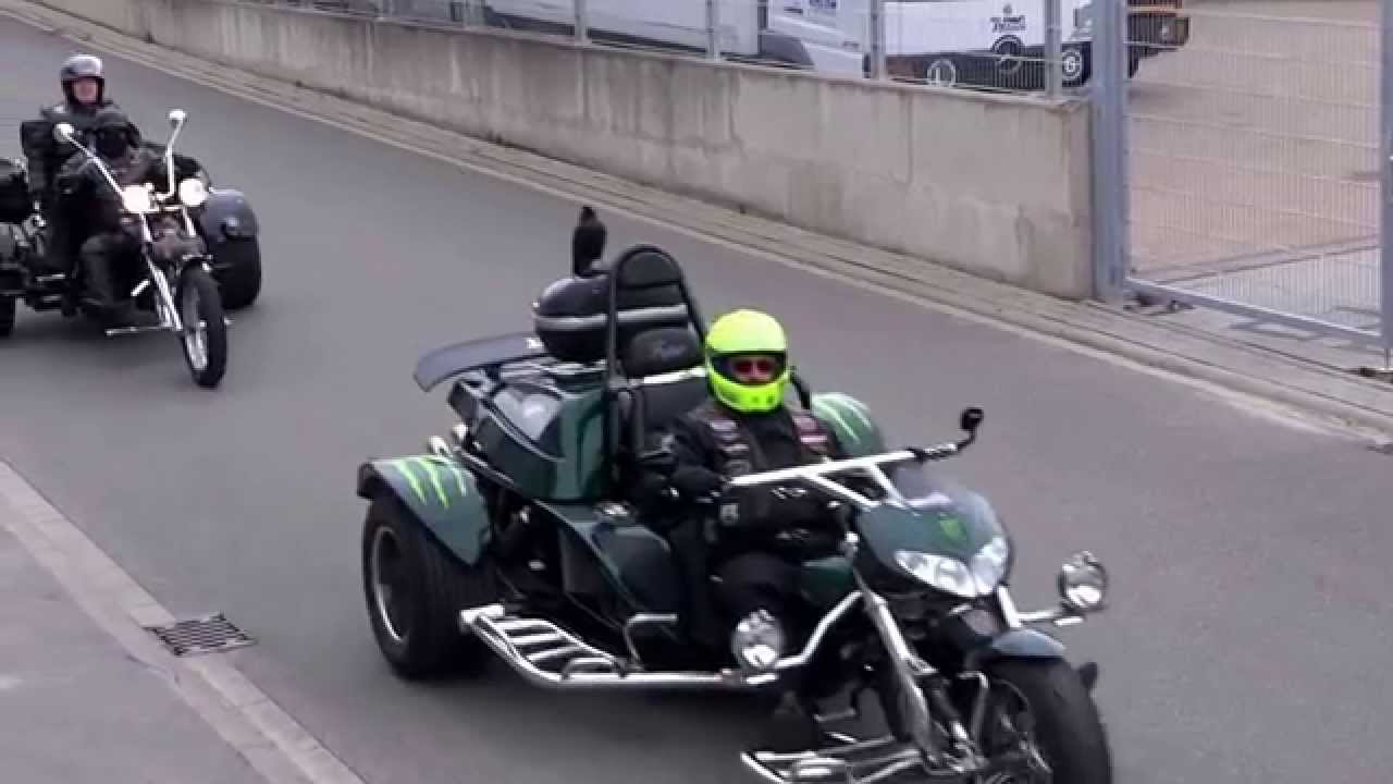 Medussa Trike Treffen 2014