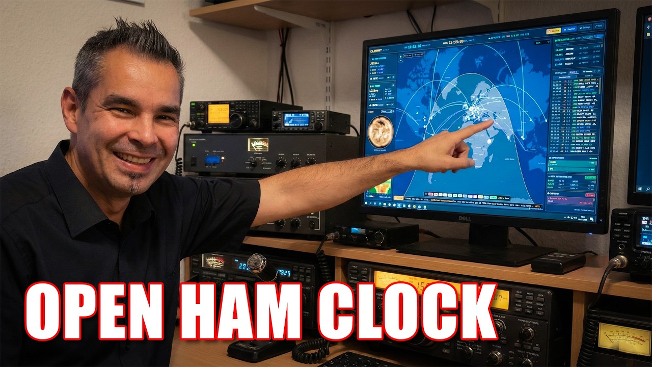 HamClock eingestellt? Nutze jetzt dieses Tool!
