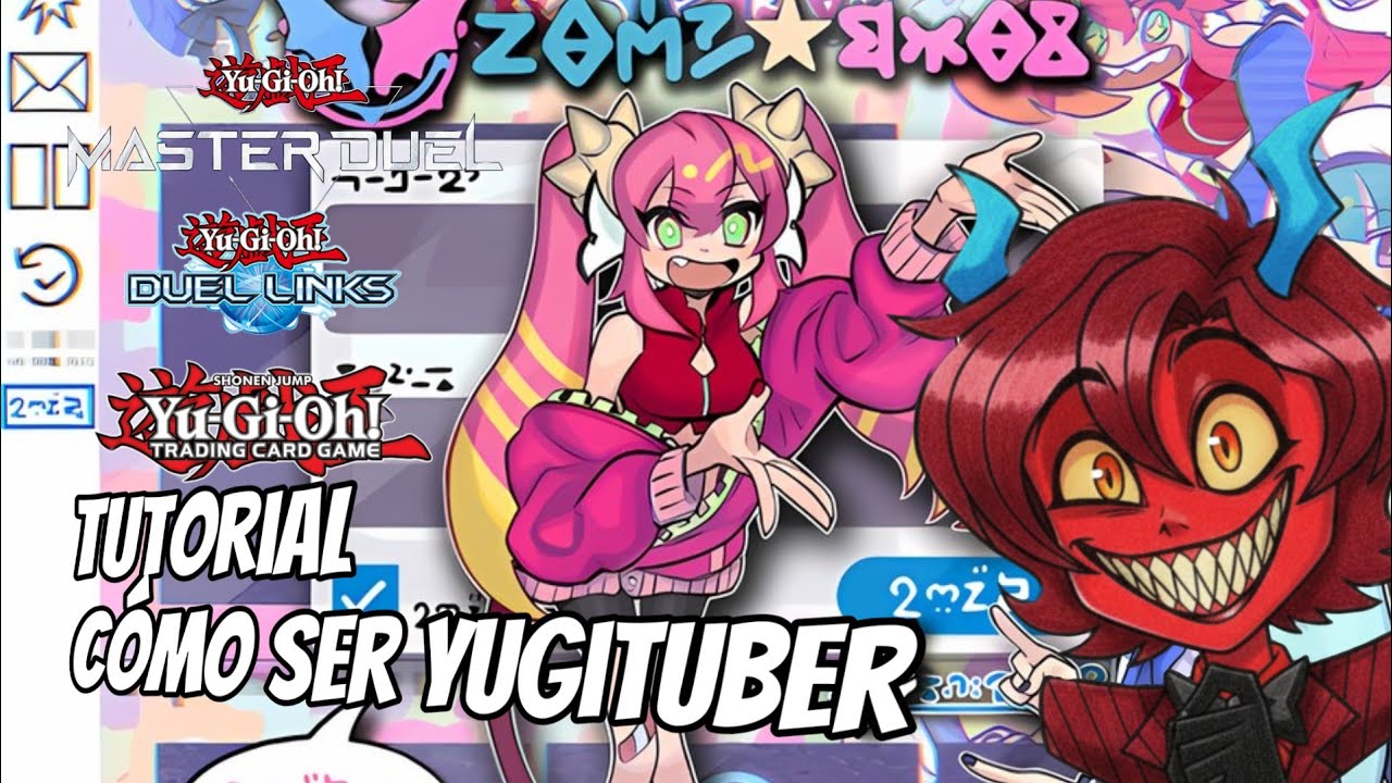 TUTORIAL:COMO SER UN YUGITUBER MASTER DUEL, YUGIOH TCG, DUEL LINKS (parodia) 