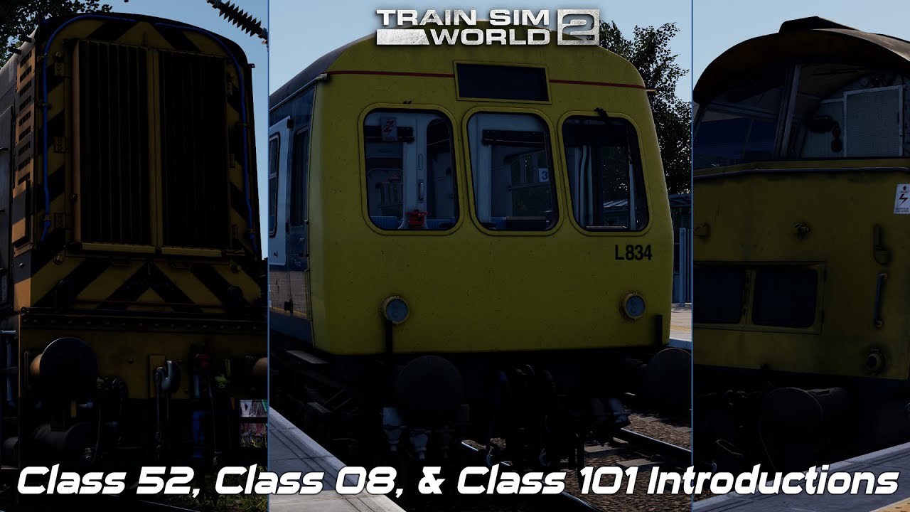 Class 52, Class 08, & Class 101 Introductions - Great Western Express - Train Sim World 2