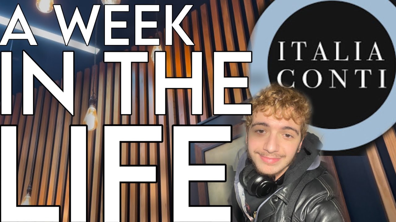 a WEEK in the life at a UK DRAMA SCHOOL 2025 (vlog-ish)