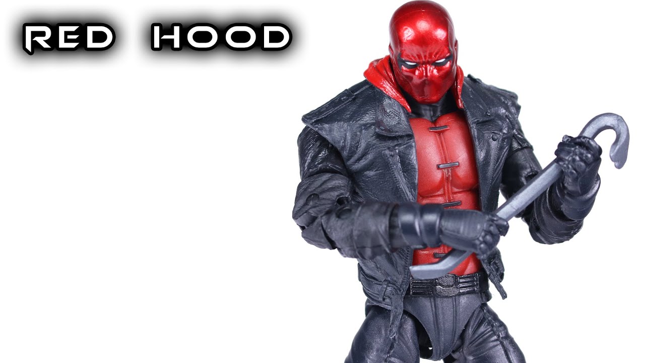 McFarlane Toys RED HOOD Batman: Three Jokers DC Multiverse Action Figure Review