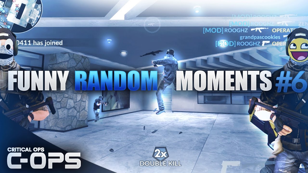 Critical Ops - Funny Random Moments #6 C-OPS