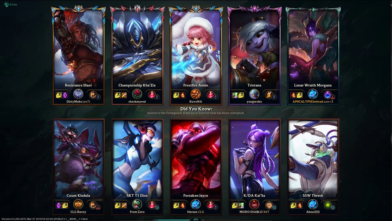 AP0CALYPSE L9 w/AHG Hjarnan Stream 16.03.2019 - League Of Legends