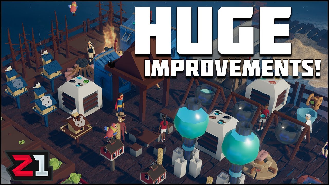 COMPLETE RE-DESIGN ! Massive Efficiency Upgrades ! Havendock [E5]