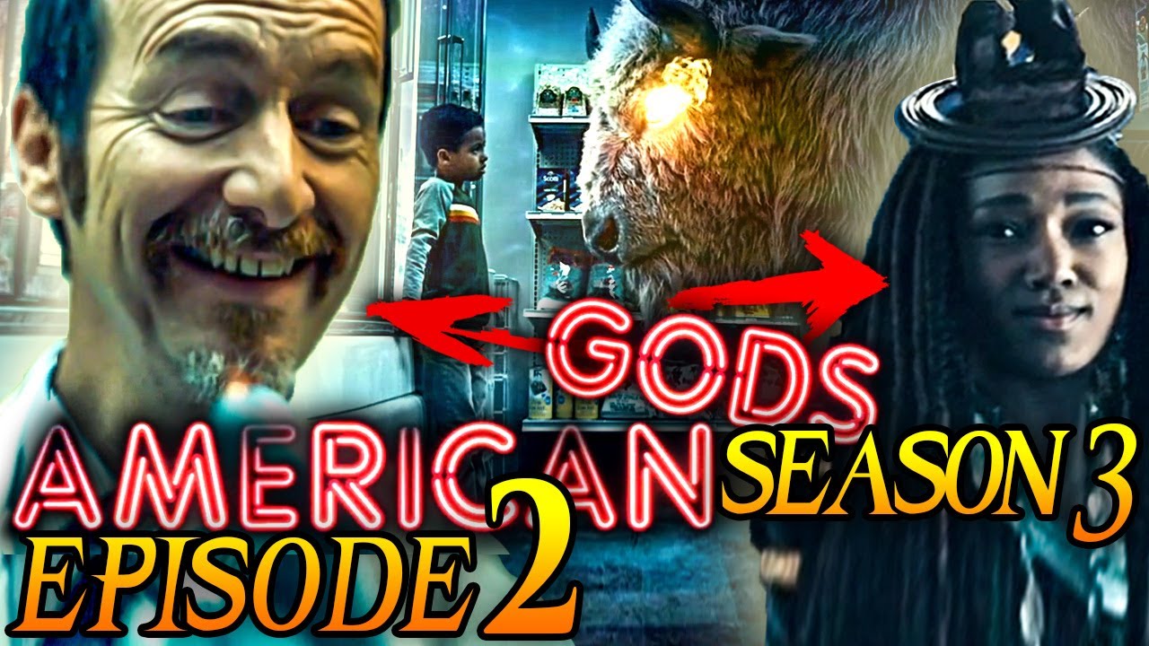 American Gods Season 3 Episode 2 Breakdown + Easter Eggs Explained! (Re-Upload) 