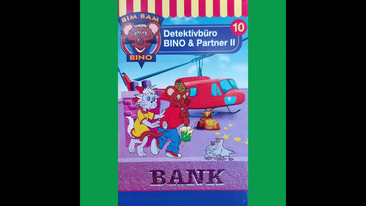 Bim Bam Bino. Folge 10. Detektivbüro Bino&Partner 2