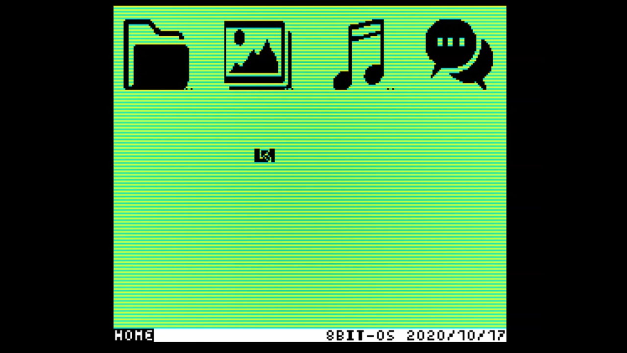 Coming soon: 8bit-OS (Oric Version)