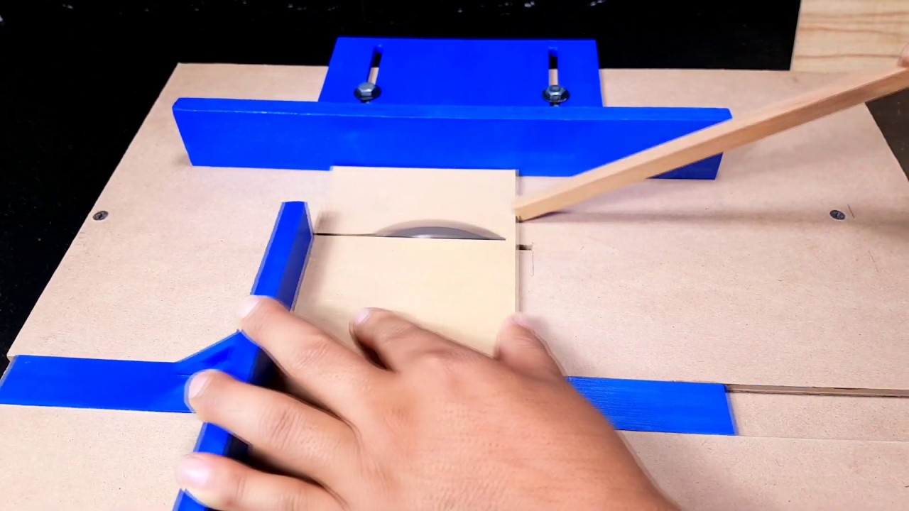 SIERRA DE BANCO  CON  MDF DE 5mm #inventos #ideas #experimentos #prototipos #curiosidades