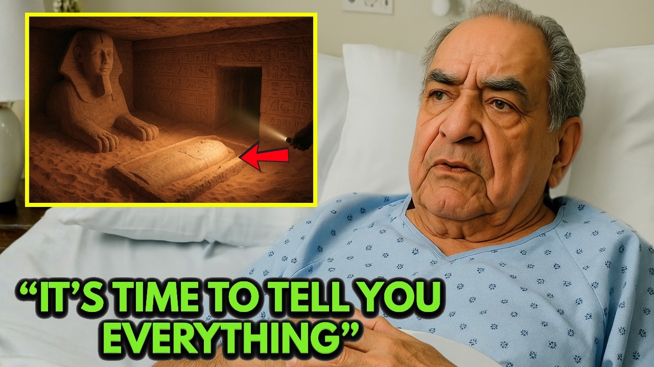 Before I Die, I Need To Tell The Truth &mdash; Zahi Hawass Reveals What&rsquo;s Hidden Beneath the Sphinx