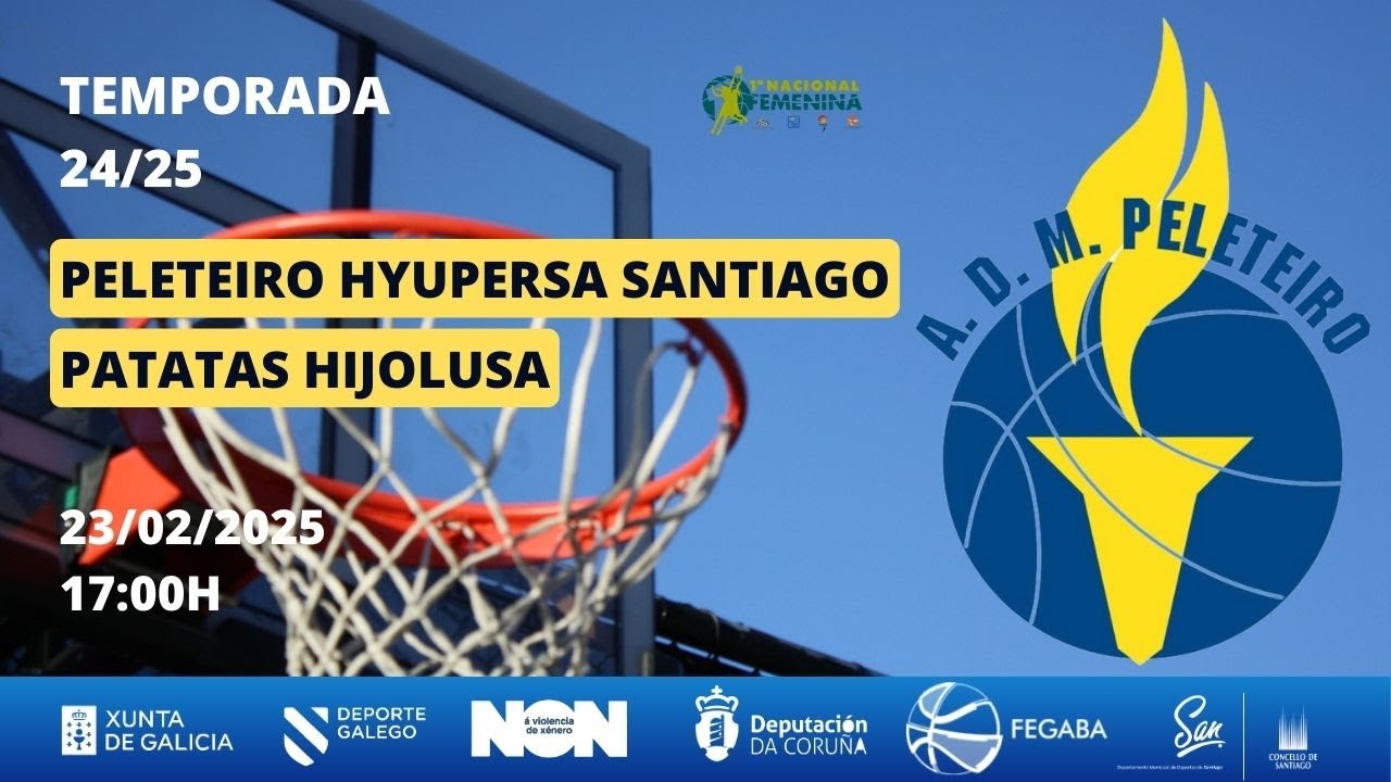 1º nacional femenina: Peleteiro Hyupersa Santiago -  Seis Do Nadal