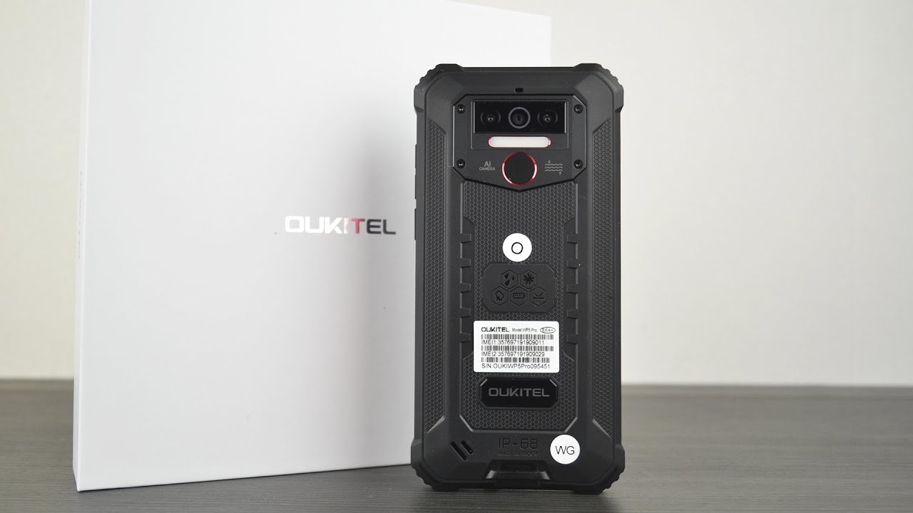 Oukitel WP5 Pro - надежный и достаточно доступный броник с 8000 мАч!