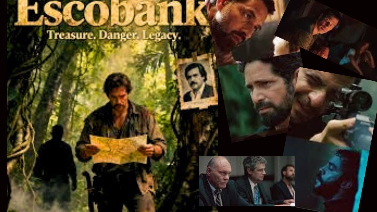 ESCOBANK (2025) &ndash; O REI DO CRIME EST&Aacute; DE VOLTA | Trailer Oficial Dublado