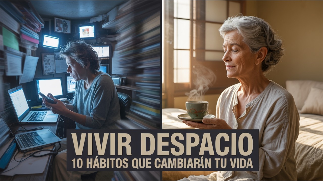 Los 10 hábitos que NECESITAS para vivir despacio de verdad