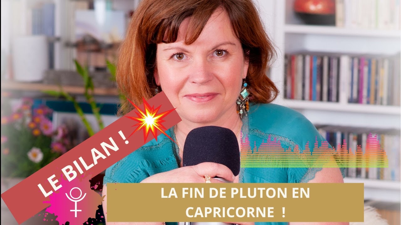 Pluton en Capricorne : 16 ans de transformation profonde : bilan et nouveau départ !