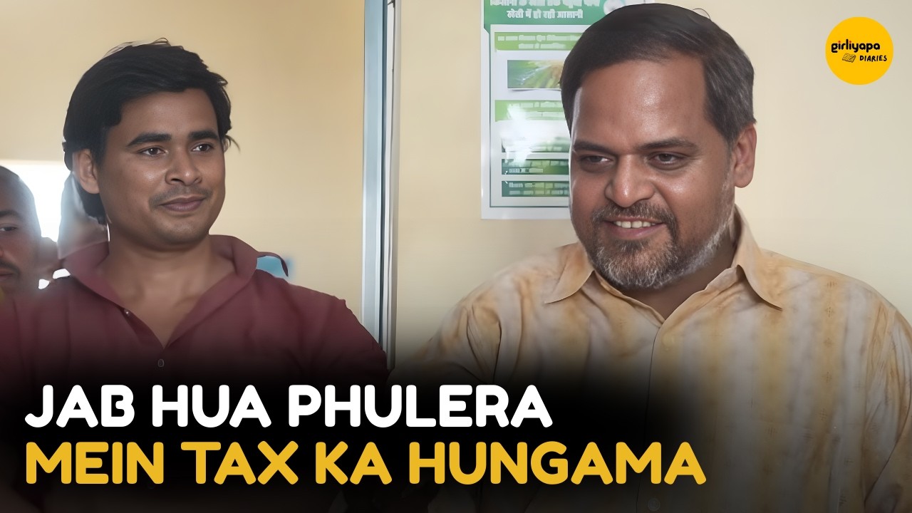 Jab Hua Phulera Mein Tax Ka Hungama || Panchayat || Girliyapa Diaries